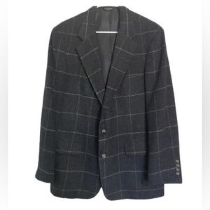 Camel Hair Vintage Sports Coat Jacket 42